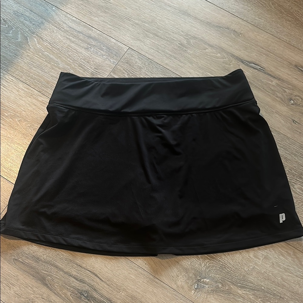 Prince Black Sports Skort